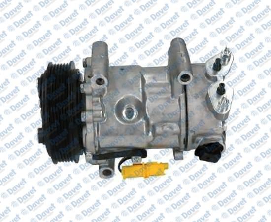 BOSCH 1986AD1090 Klima Kompresoru P207-C3 1.4-1.6- P307-C4 1.4-1.6-2.0- P308 1.6-2.0- Partner Tepee-Berlingo-C5 1.6 Hdi